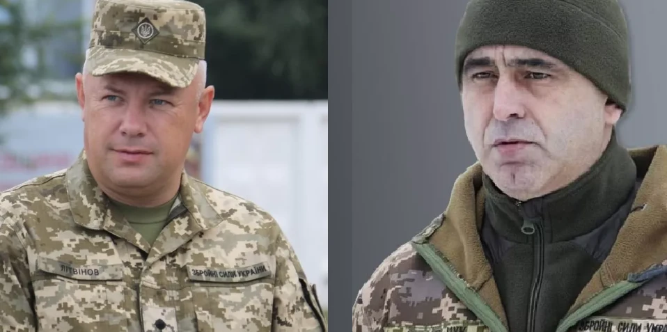 Андрій Ковальчук і Сергій Літвінов