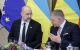 Денис Шмигаль та Роберт Фіцо на міжурядових консультаціях у Словаччині