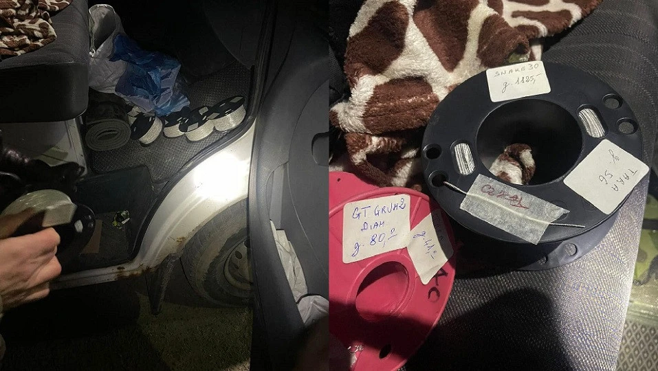На кордоні з Польщею у львів’янина виявили ювелірні заготовки на понад 1 млн грн