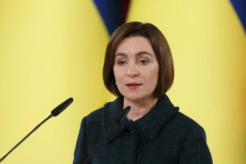 Президентка Молдови Мая Санду