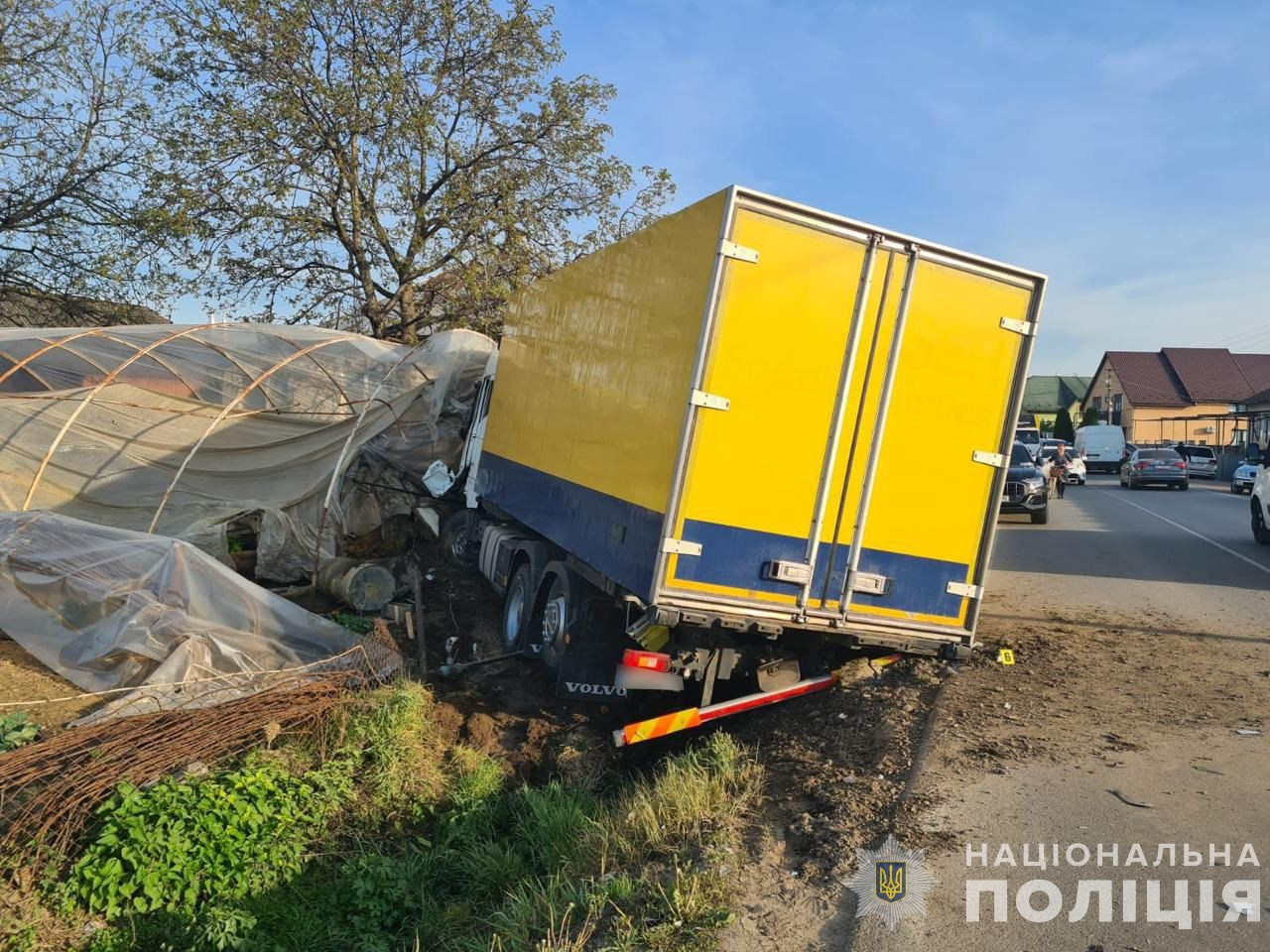 На Закарпатті водій вантажівки під кайфом спричинив смертельну ДТП
