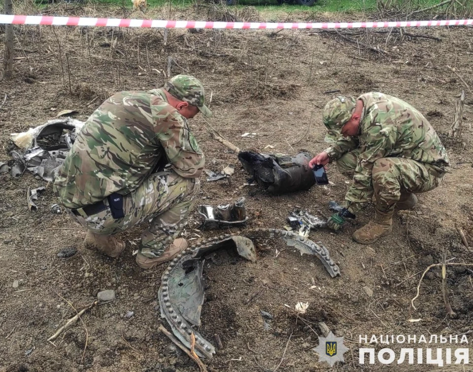 На Львівщині знешкодили залишки російських ракет та бойову частину безпілотника