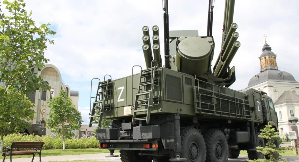 Russia's Pantsir air defense system