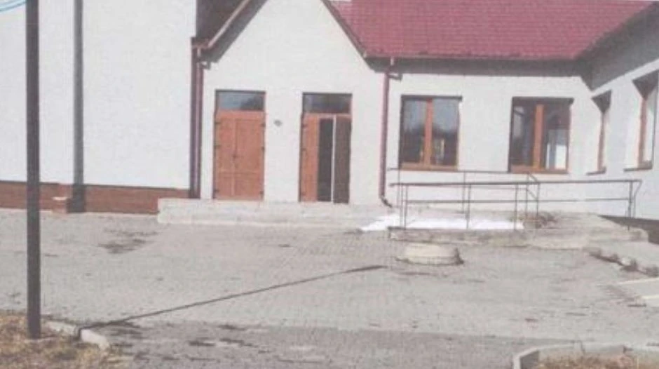 будівля на Самбірщині