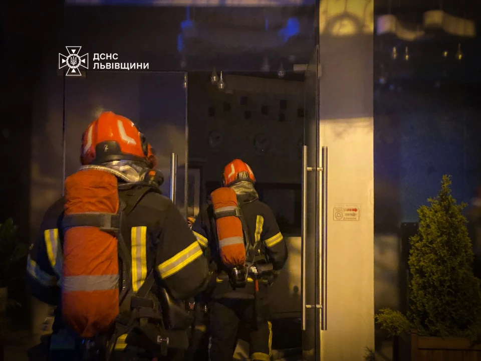 пожежа у Львові