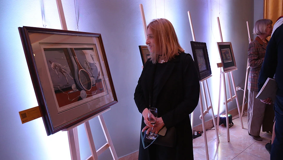 благодійний аукціон "Сила мистецтва" у Львові