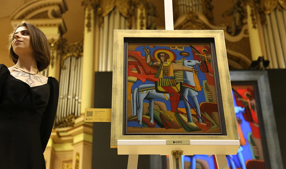 благодійний аукціон "Сила мистецтва" у Львові
