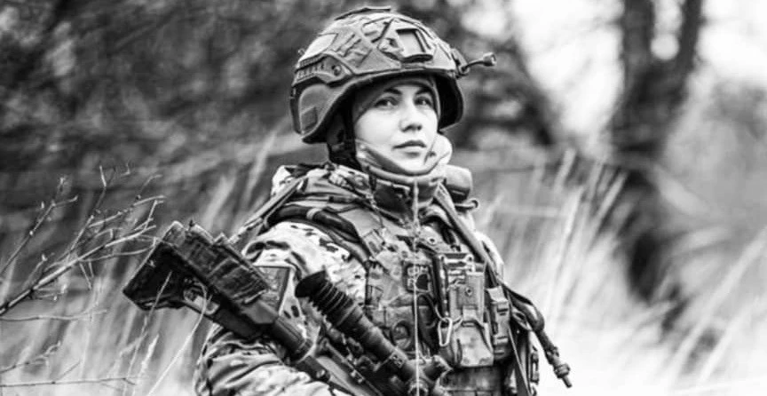 Катерина Шинкарнеко з позивним Віскі