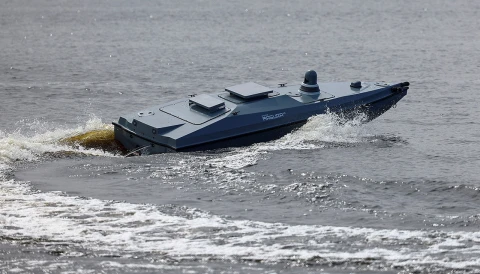 морський дрон Magura V5