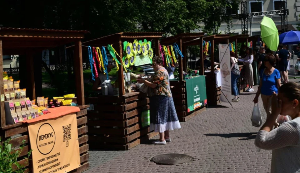 крафтовий ярмарок у Франківську