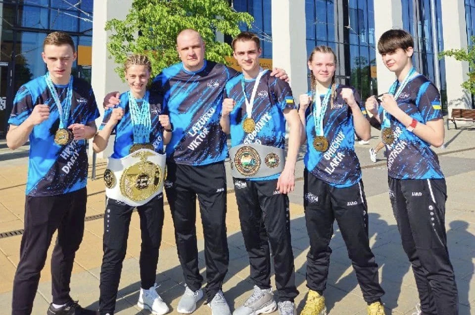 призери з комбат самозахисту ІСО