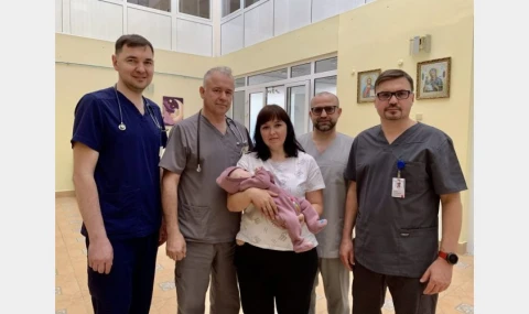 Львівські хірурги врятували новонароджену дівчинку