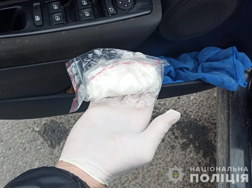 На Волині у водія знайшли амфетамін