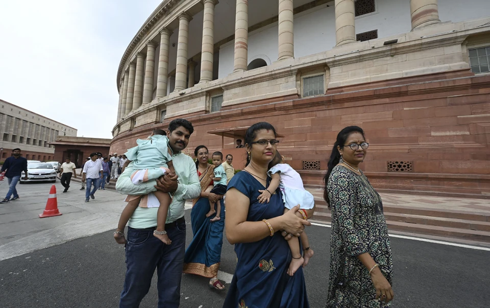 Будівля парламенту Індії