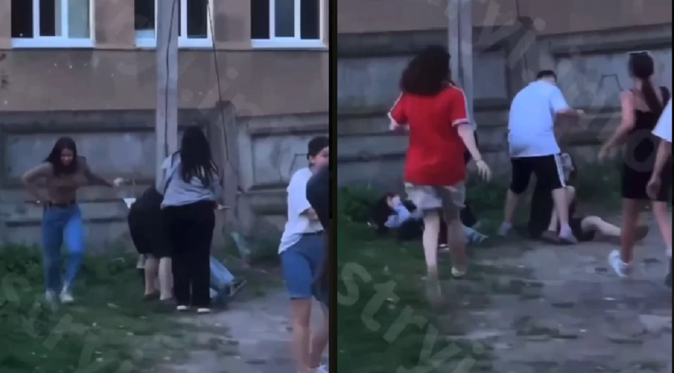 У Стрию на Львівщині 16-річна дівчина жорстоко побила 15-річну