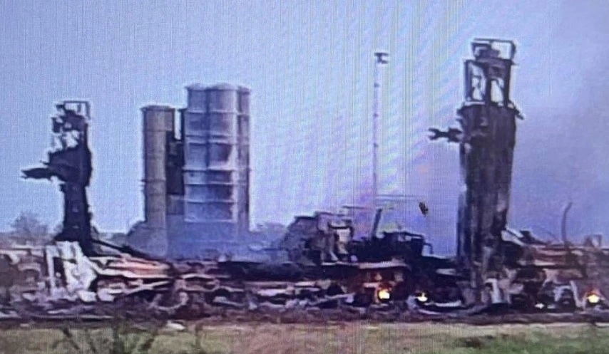 Крим ППО ракетний удар окуповані території ЗСУ