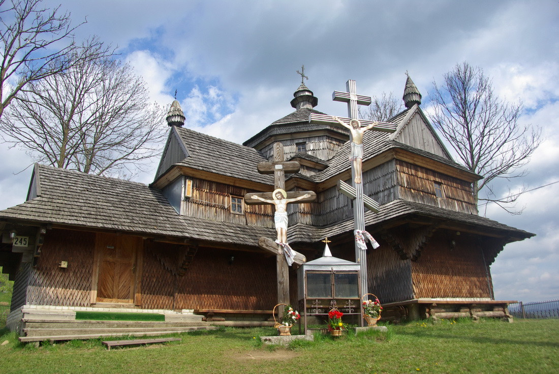 Струківська церква у Ясіні
