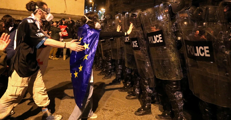 протести в Грузії
