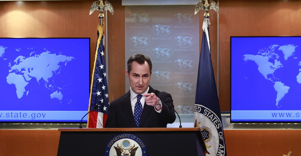 речник Держдепу США Метью Міллер