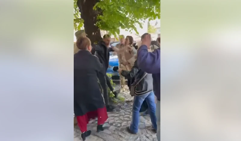 інцидент з ТЦК в Ужгороді