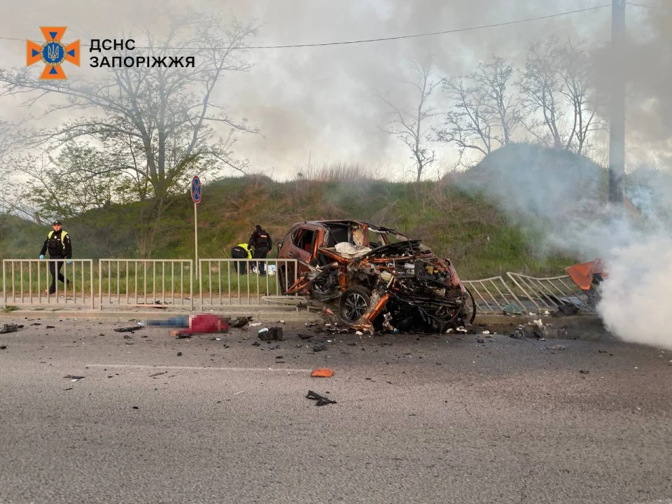 ДТП у Запоріжжі 20 квітня