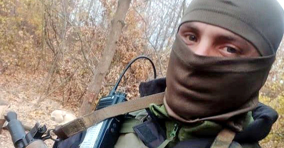 військовий Іван з позивним Кардан