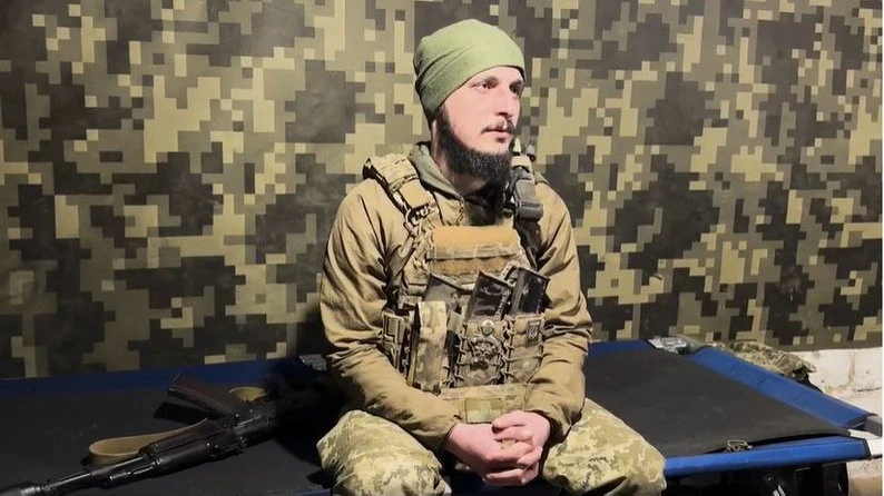 Прикордонник на псевдо "Ярл"