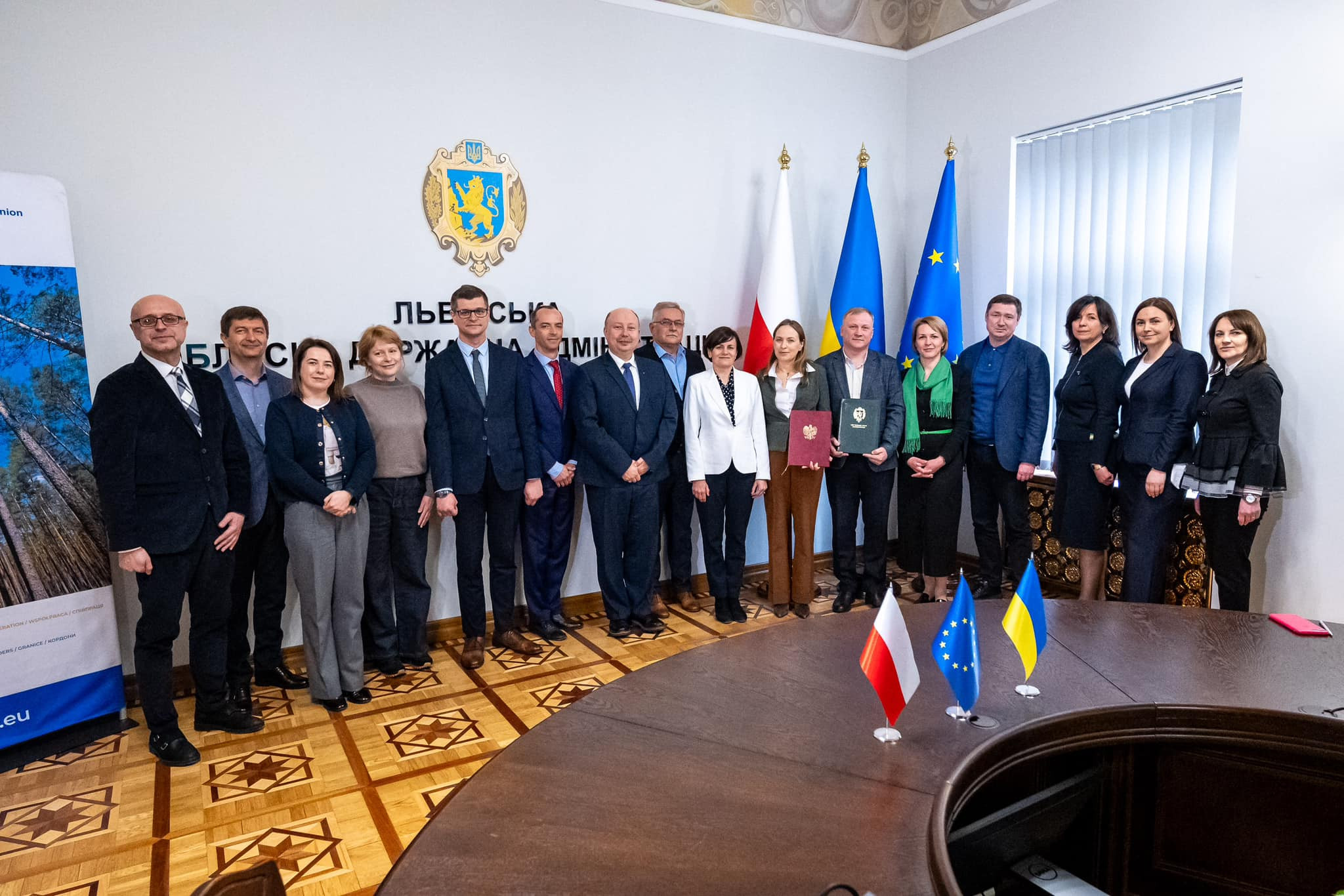 іноземна делегація на Львівщині