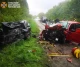 На Львівщині унаслідок лобового зіткнення постраждали четверо людей