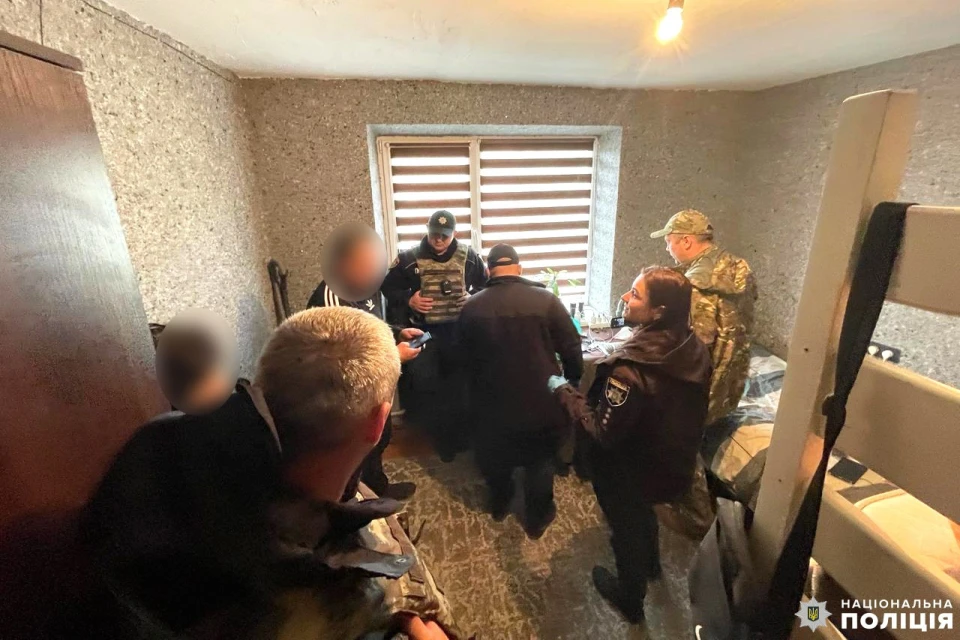 чоловік, у якого знайшли зброю