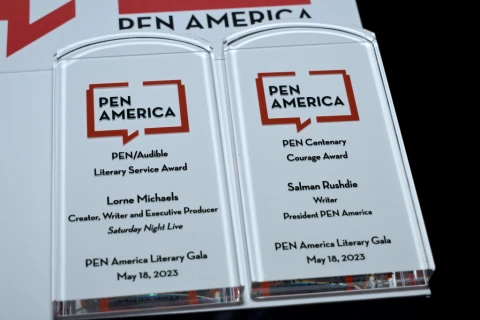 На фото: PEN America