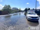 перелив води на дамбі, Київщина