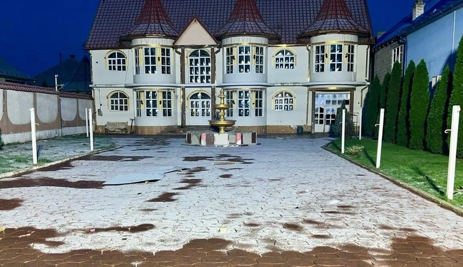 вбивство на виборах