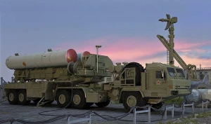 ЗРК РФ - С-500 "Прометей" ЗРК РФ - С-500 "Прометей"