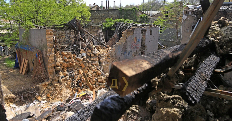 обстріл одеса
