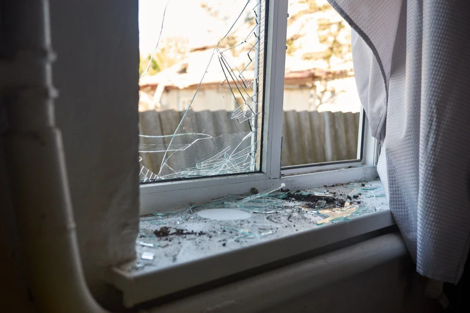 Наслідки удару по Черкащині 25.04.24