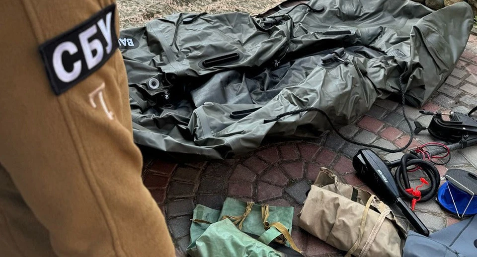 На Волині викрили нову схему для ухилянтів: надувними човнами до ЄС