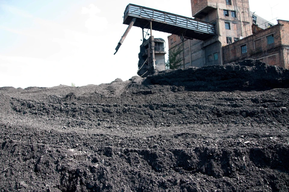 шахта "Відродження" у Львівській області