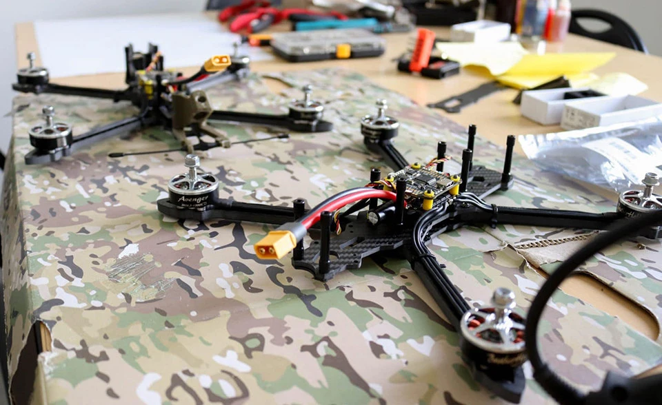 виробництво FPV-дронів у Калуші