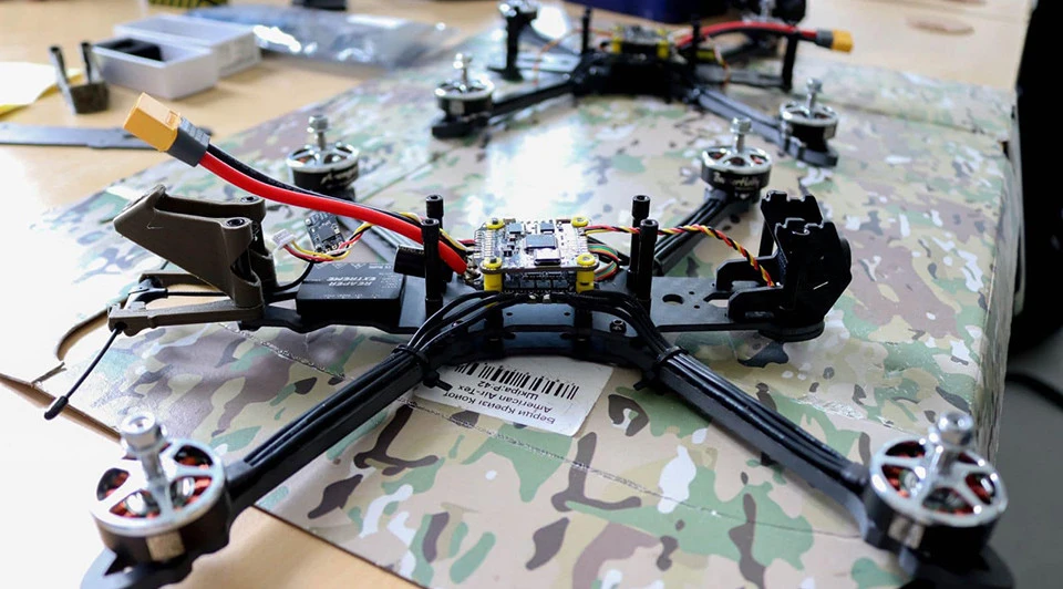 виробництво FPV-дронів у Калуші