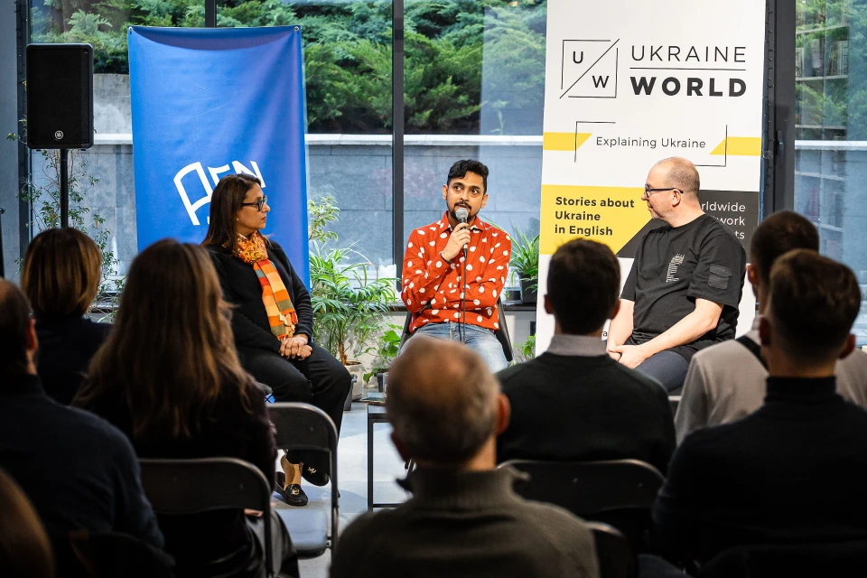 Делегація індійських культурних діячів
