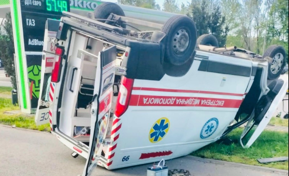 ДТП зі швидкою ша Прикарпатті