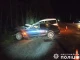 На Львівщині унаслідок потрійної аварії постраждали троє людей