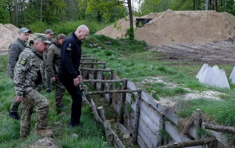 фортифікації на Волині