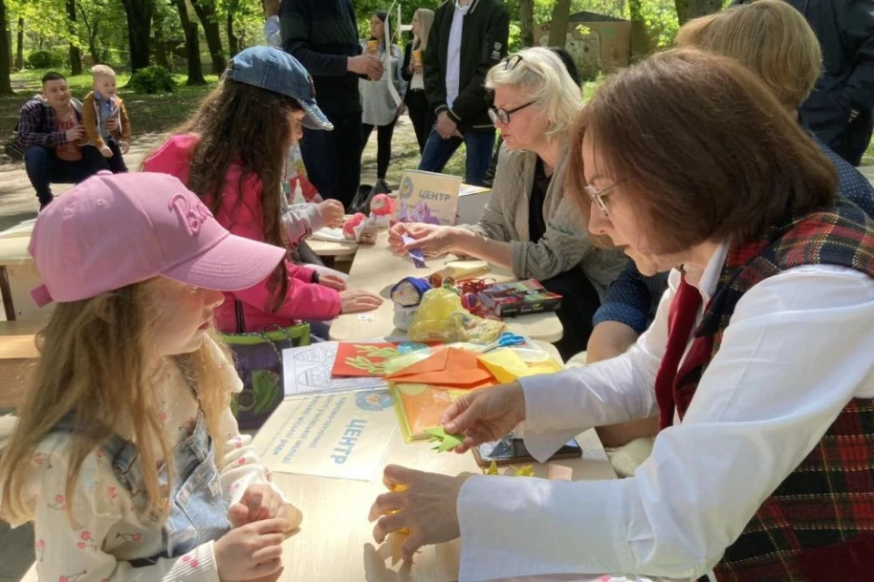 благодійний ярмарок у Львові