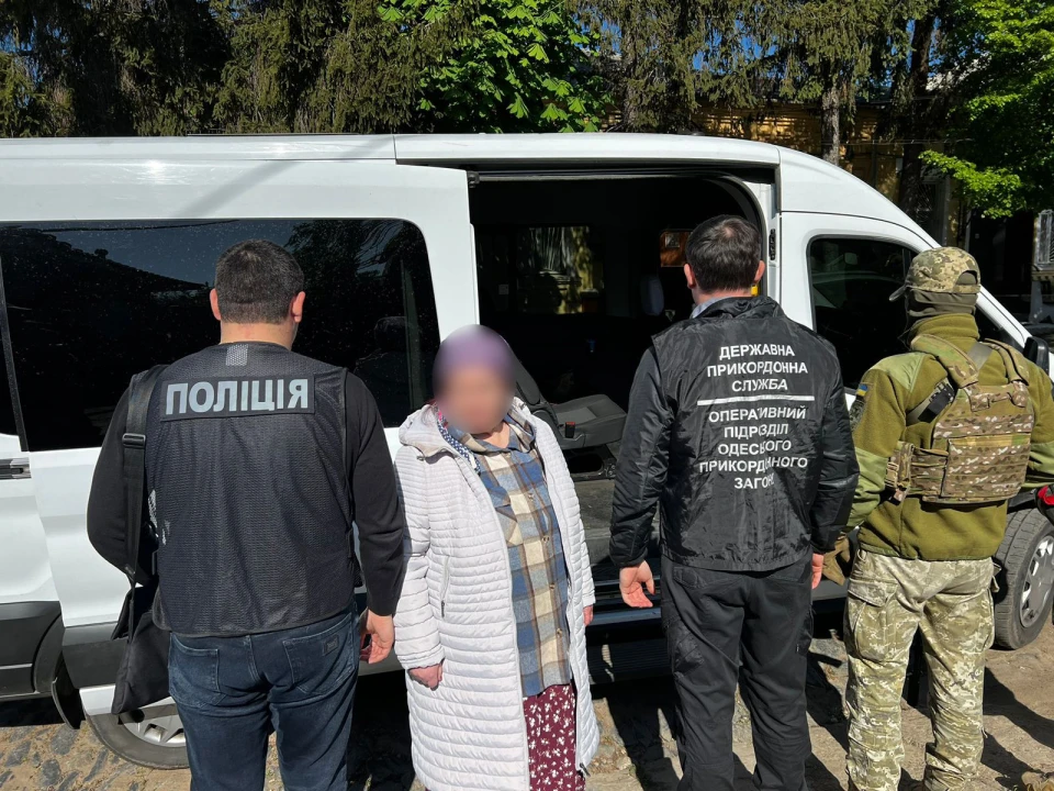 на фото жінка, яка вивозила українок до трудового рабства в Румунії