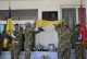 На Закарпатті відкрили меморіальну дошку полеглому на війні прикордоннику Руслану Гребенюку