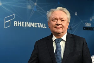 Армін Паппергер, голова концерну Rheinmetall Армін Паппергер, голова концерну Rheinmetall