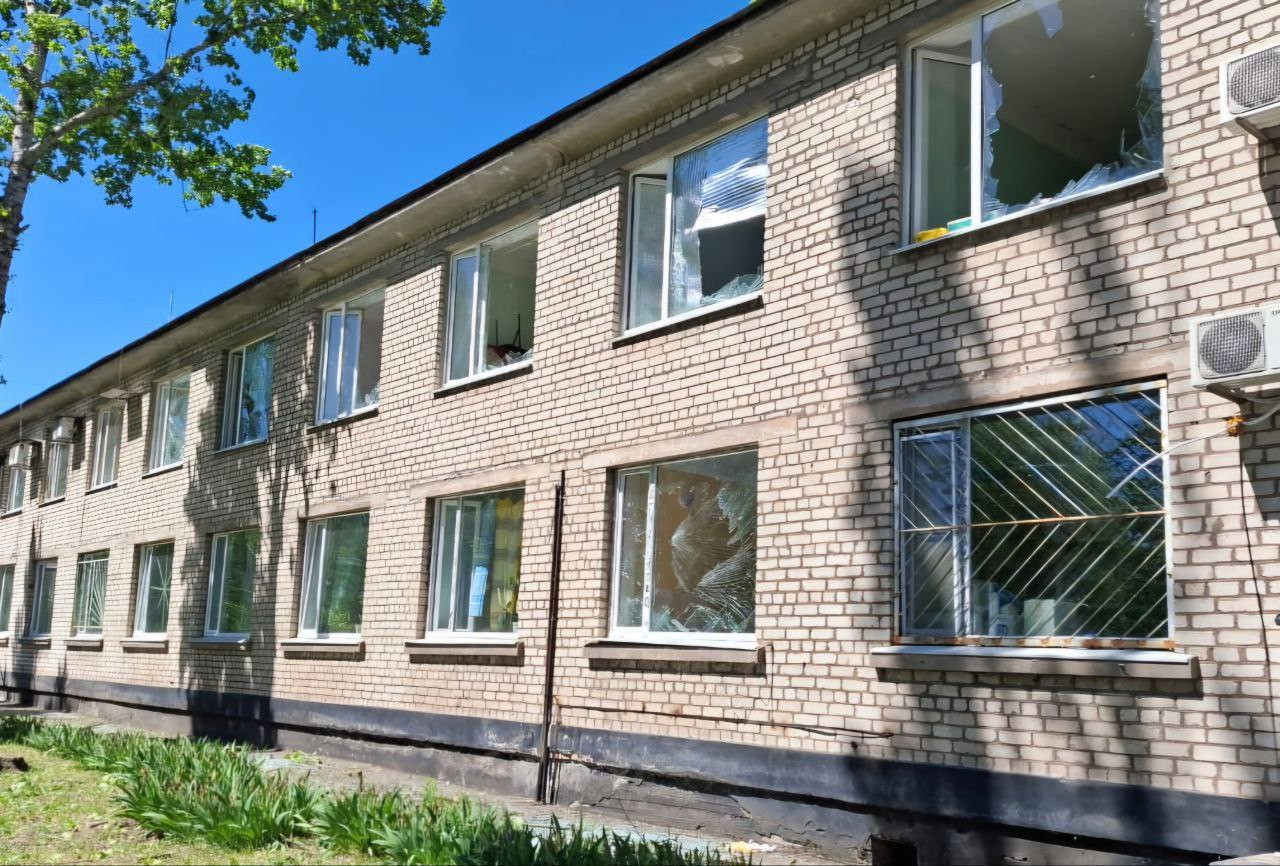 Обстріл Нікополя 1 травня 2024 рік