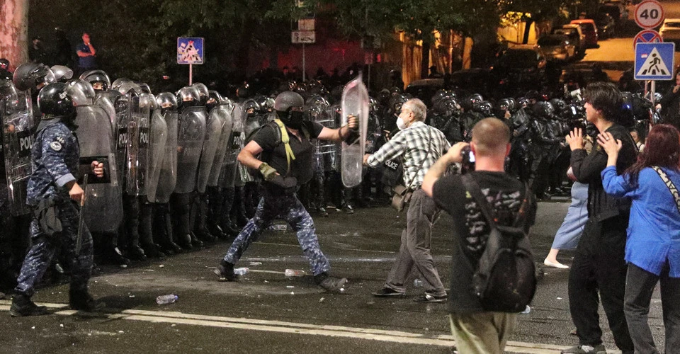 протести у Тбілісі